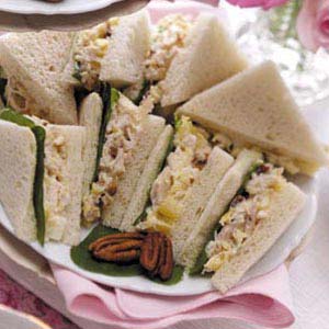 Plan Afternoon Tea Party & I'll Guess Decade You Were B… Quiz Tuna Salad