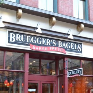 🛍 Go Shopping at the Mall and We’ll Guess the Year You Were Born Bruegger\'s Bagels