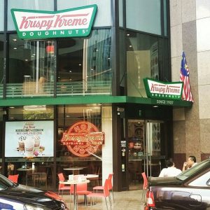 🛍 Go Shopping at the Mall and We’ll Guess the Year You Were Born Krispy Kreme