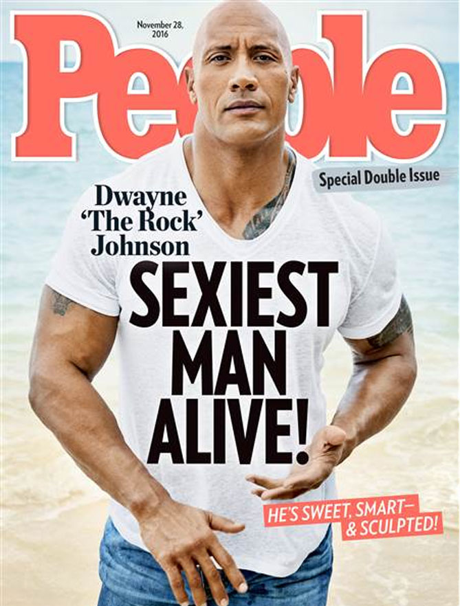 Rate People Magazine’s Sexiest Men Alive and We’ll Guess Your Age and Height therock