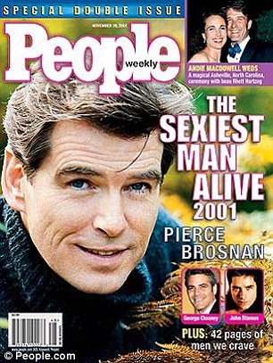 Rate People Magazine’s Sexiest Men Alive and We’ll Guess Your Age and Height Pierce Brosnan