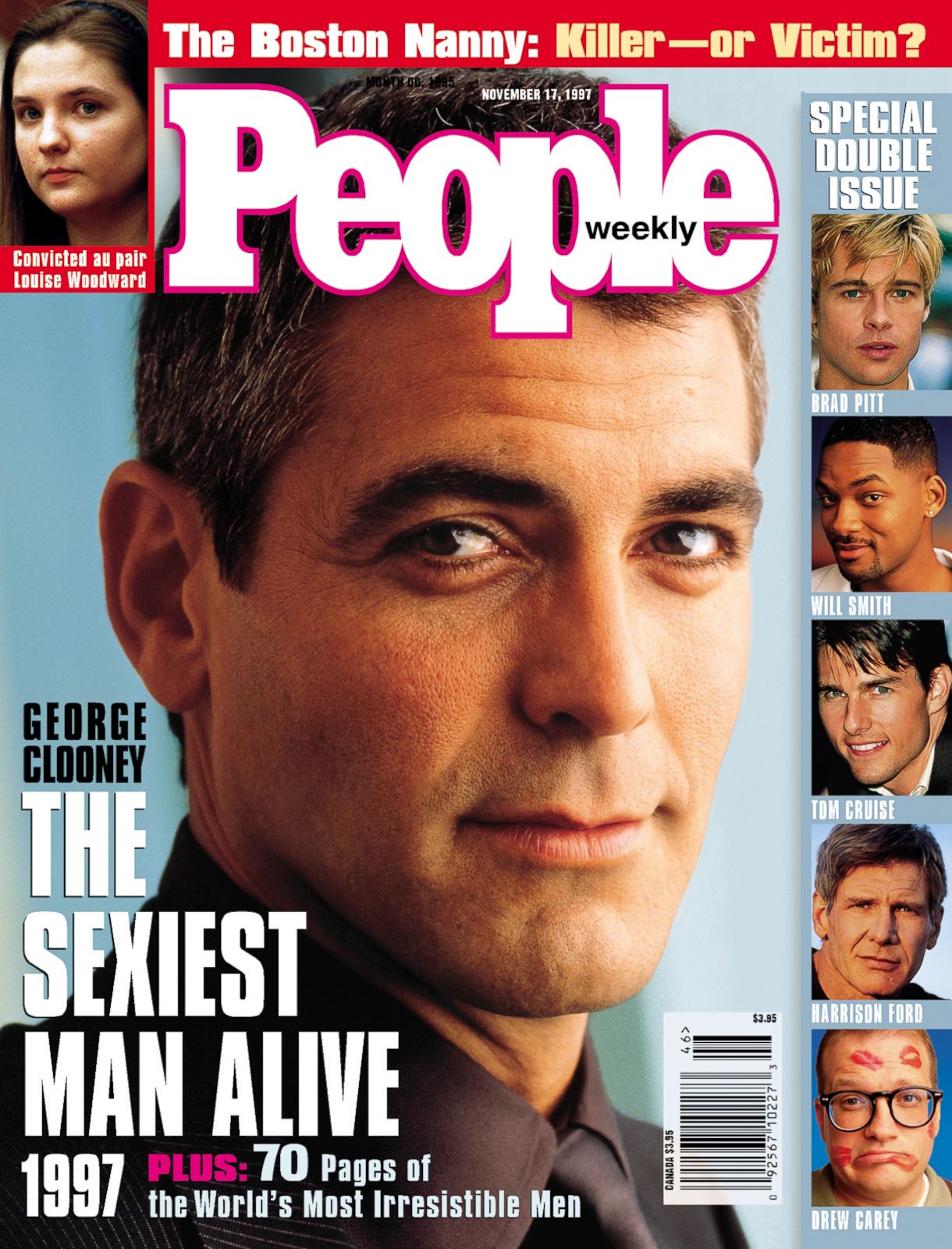 Rate People Magazine’s Sexiest Men Alive and We’ll Guess Your Age and Height George Clooney1