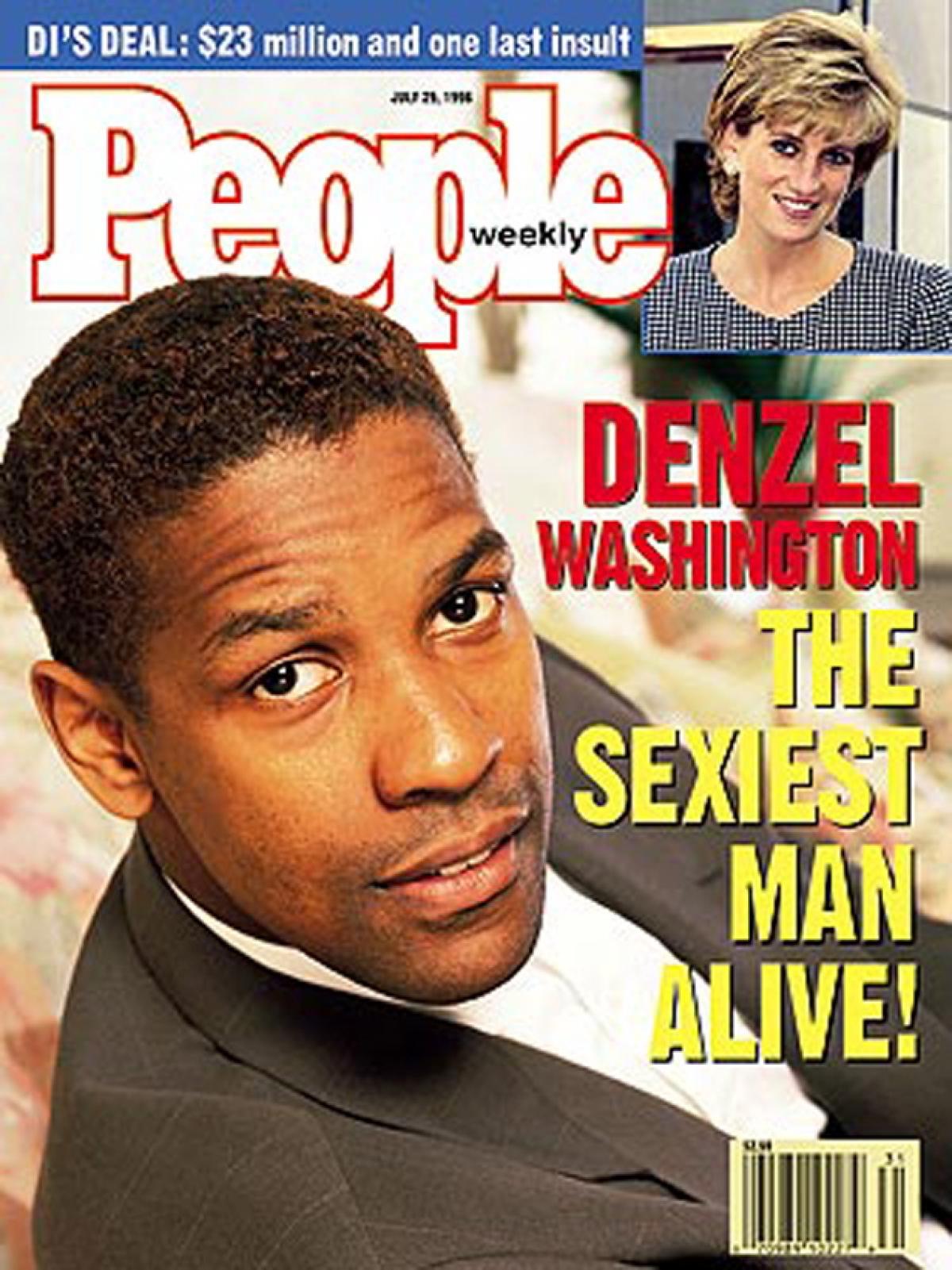 Rate People Magazine’s Sexiest Men Alive and We’ll Guess Your Age and Height Denzel Washington