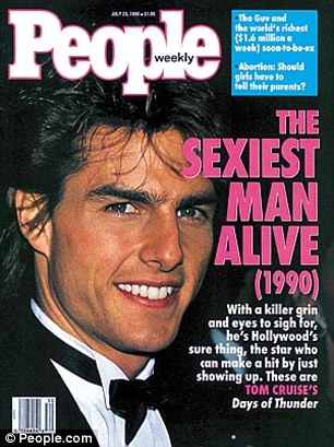 Rate People Magazine’s Sexiest Men Alive and We’ll Guess Your Age and Height Tom Cruise1