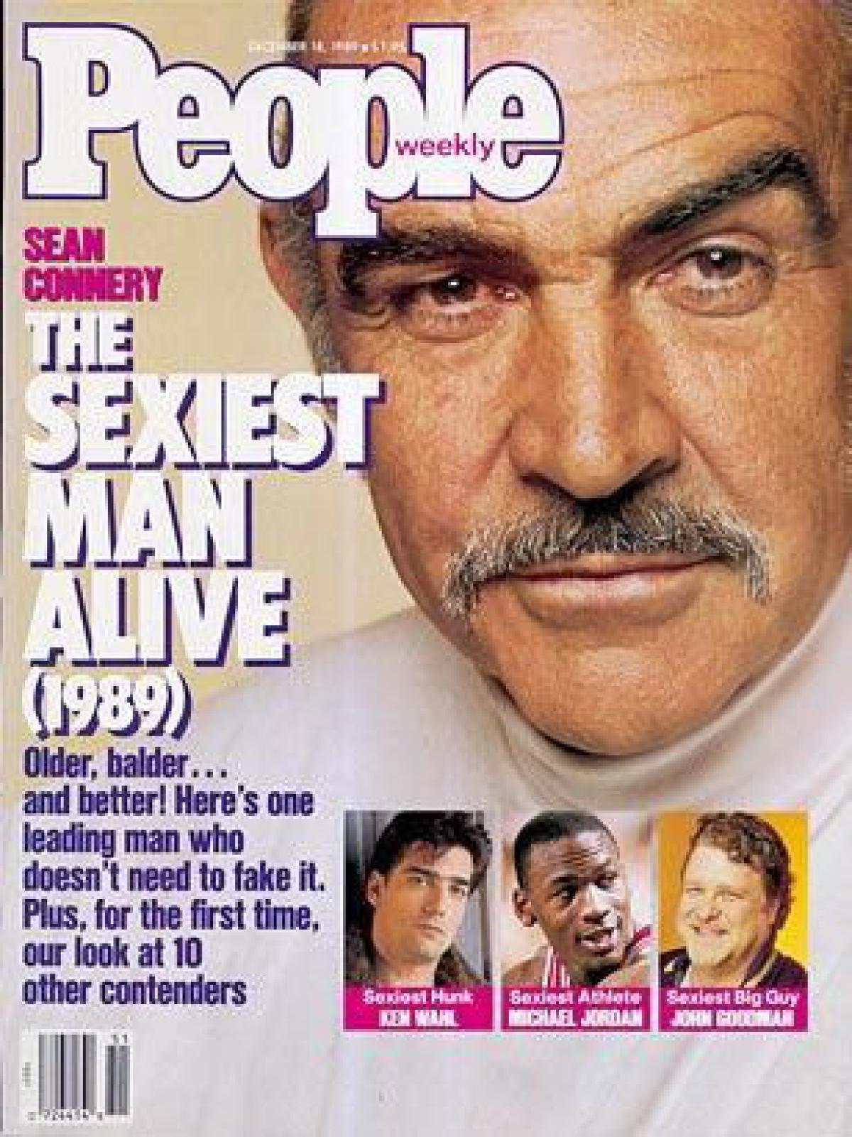 Rate People Magazine’s Sexiest Men Alive and We’ll Guess Your Age and Height Sean Connery