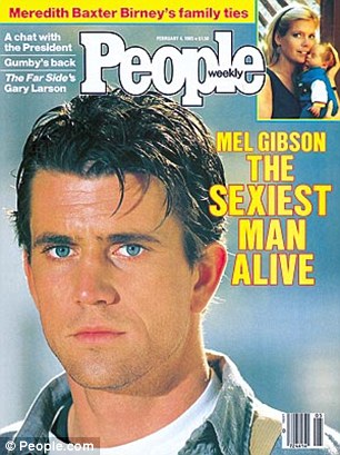 Rate People Magazine’s Sexiest Men Alive and We’ll Guess Your Age and Height Mel Gibson