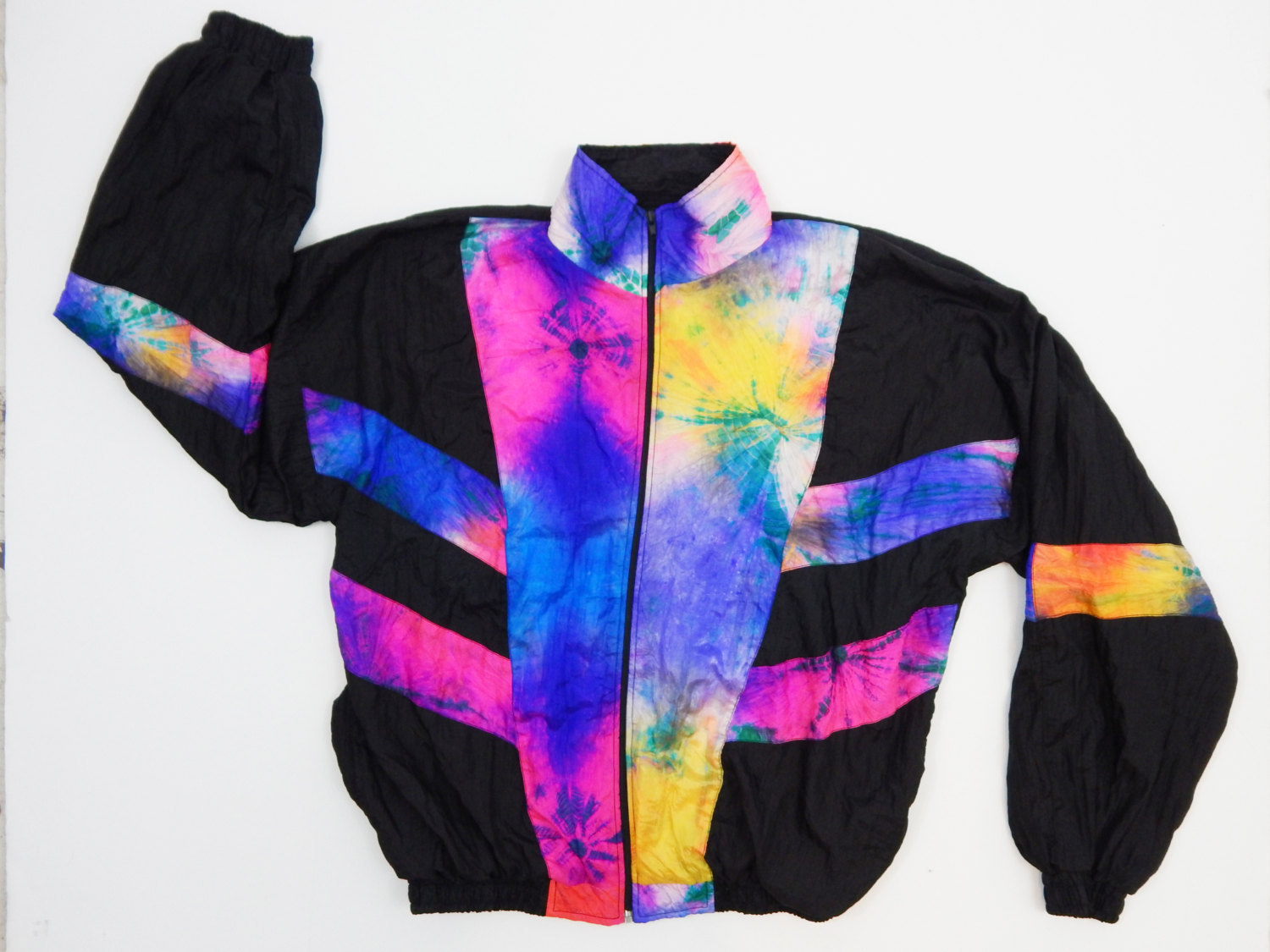 Tell Us How You Feel About ’90s Fashion and We’ll Guess How Old You Are neon windbreakers