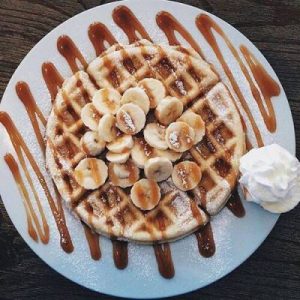 Can We Guess Your Eye & Hair Color With This Food Test? Waffles