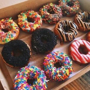 Can We Guess Your Eye & Hair Color With This Food Test? Donuts