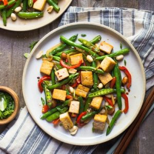 Can We Guess Your Eye & Hair Color With This Food Test? Tofu Stir-Fry
