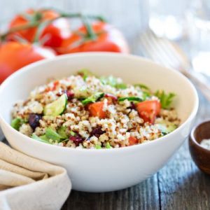 Can We Guess Your Eye & Hair Color With This Food Test? Quinoa Bowl