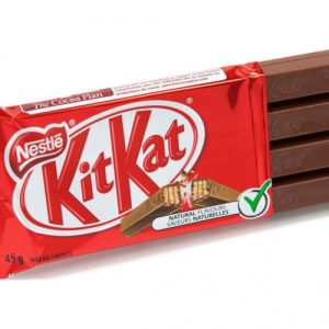 Can We Guess Your Eye & Hair Color With This Food Test? Kit Kat