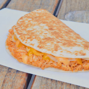 Can We Guess Your Eye & Hair Color With This Food Test? Quesadilla