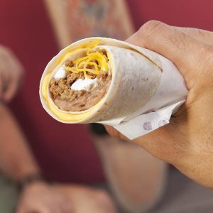 Can We Guess Your Eye & Hair Color With This Food Test? Beefy 5-Layer Burrito