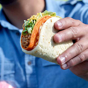 Can We Guess Your Eye & Hair Color With This Food Test? Doritos Cheesy Gordita Crunch