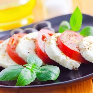 Eat Some Italian Food and We’ll Tell You Which Mediterranean City to Visit Caprese salad