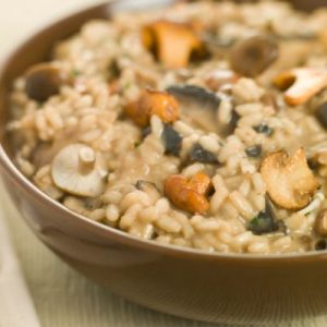 Can We Guess Your Eye & Hair Color With This Food Test? Mushroom Risotto