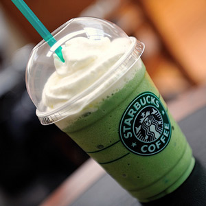 Can We Guess Your Eye & Hair Color With This Food Test? Thin Mint Frappuccino