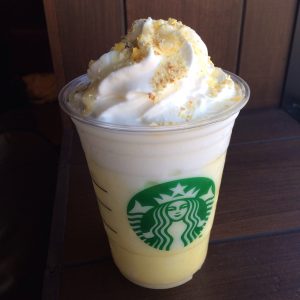 Can We Guess Your Eye & Hair Color With This Food Test? Banana Cream Pie Frappuccino