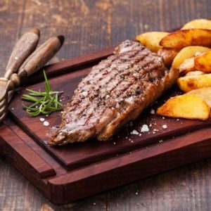 Can We Guess Your Eye & Hair Color With This Food Test? Steak Frites