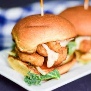 Can We Guess Your Eye & Hair Color With This Food Test? Shrimp Po\' Boy