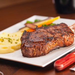 Build A Man Quiz Steak and Mashed Potatoes