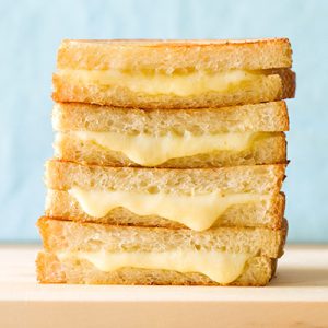 Build A Man Quiz Grilled Cheese