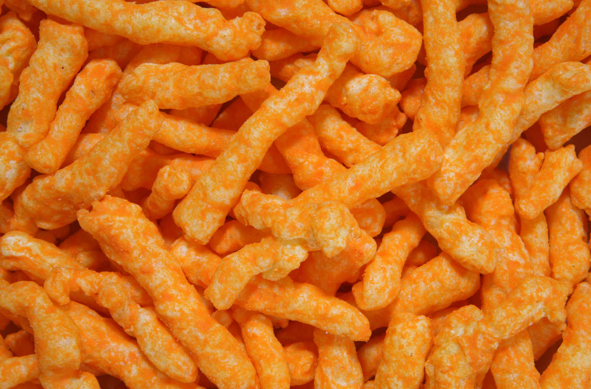 Don’t Freak Out, But We Can Guess Your Location Based on What You Eat Cheetos1