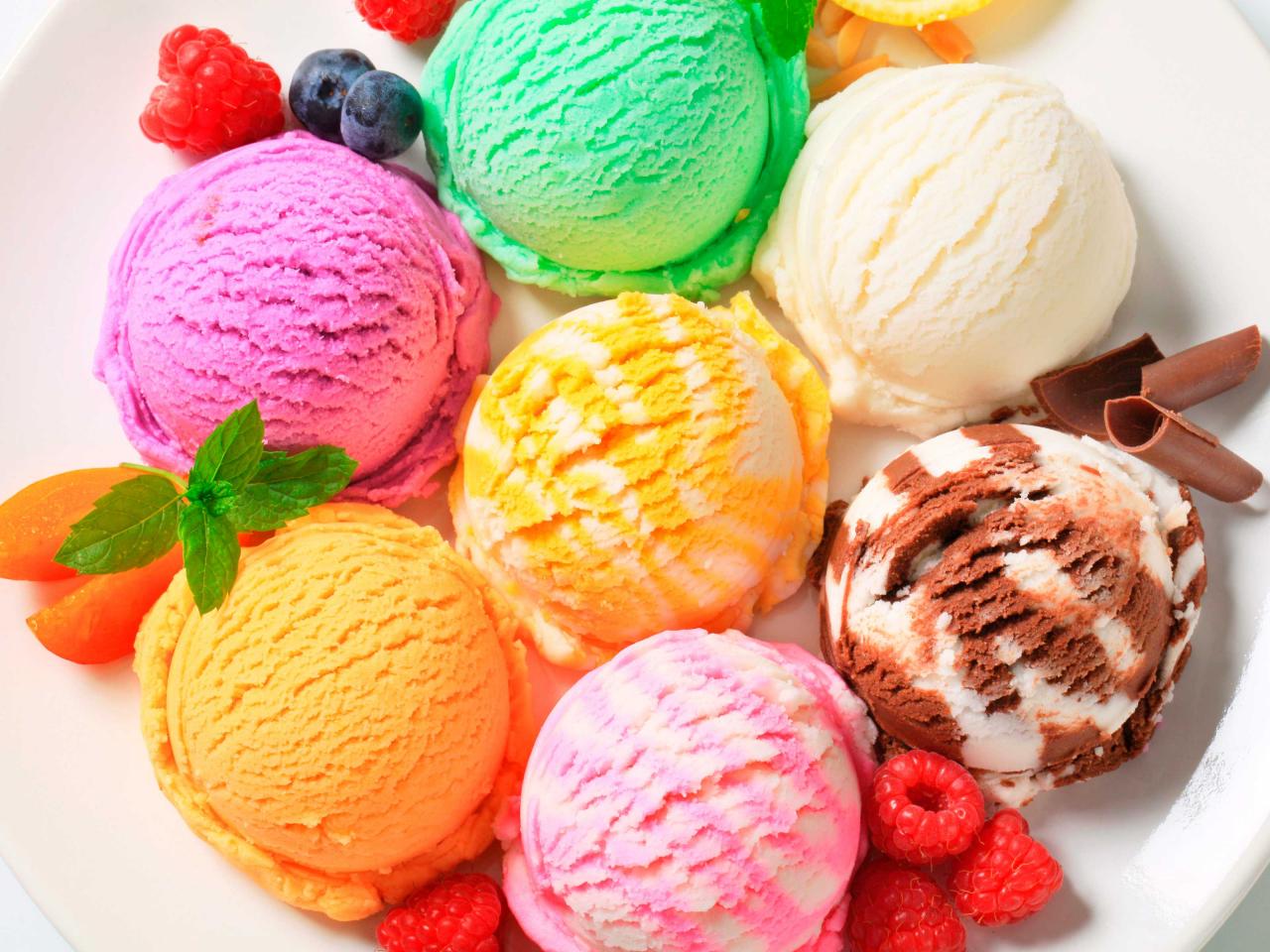 Can We Guess Your Eye & Hair Color With This Food Test? ice cream flavor