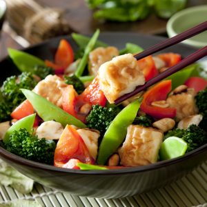 Your Food Picks Will Reveal If You're Type Or Type B. Quiz Veggie stir fry
