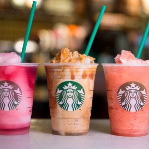 ☕ Can You Survive a Day as a Barista at Starbucks? Purchase several high-end beverages from Starbucks