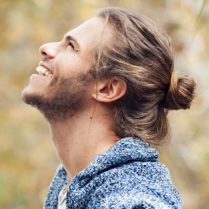 Create Your Perfect Man and We’ll Tell You Which Starbucks Secret Menu Drink You Should Order Man Bun