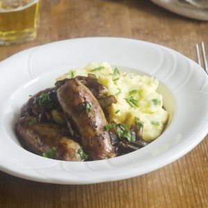 Go on a Food Adventure Around the World and My Quiz Algorithm Will Calculate Your Generation Bangers and mash