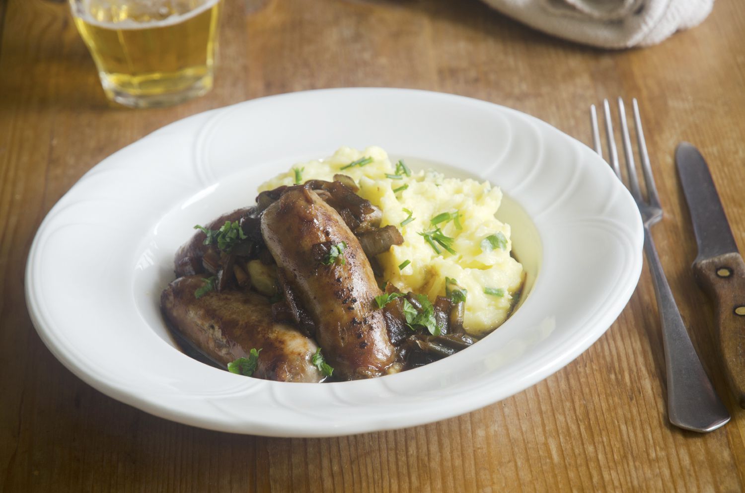 Can You Pass This Very British Food Quiz? Bangers and Mash