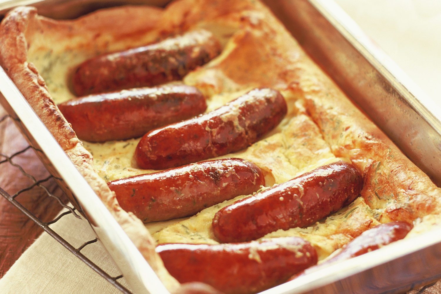 Can You Pass This Very British Food Quiz? Toad in the Hole