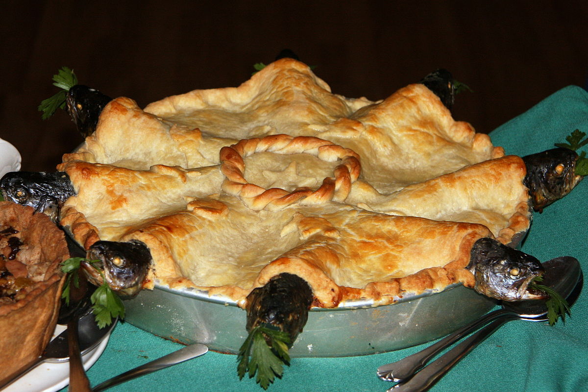 Can You Pass This Very British Food Quiz? Stargazy Pie