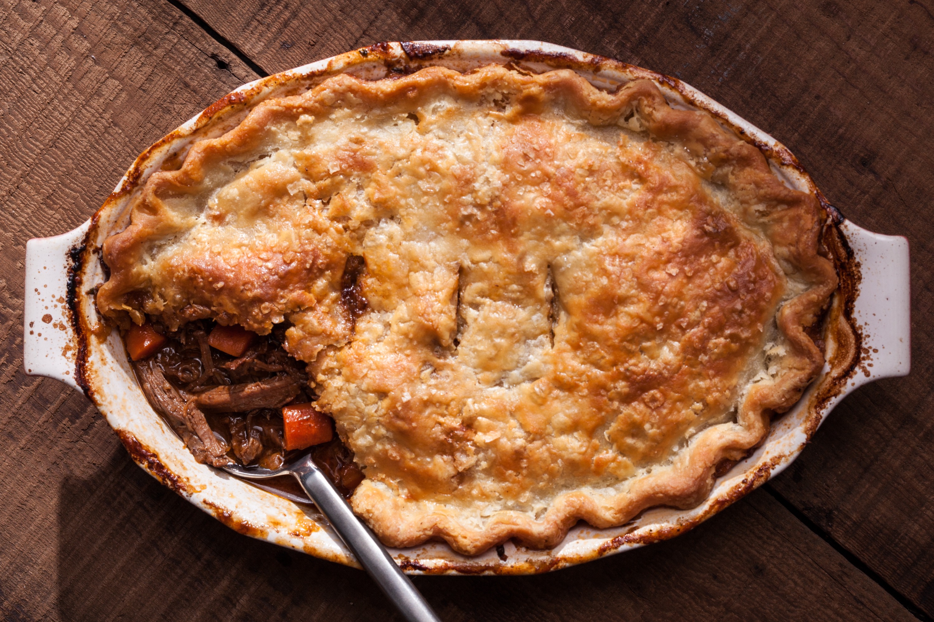 Can You Pass This Very British Food Quiz? Steak and Ale Pie