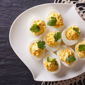 🍴 Design a Menu for Your New Restaurant to Find Out What You Should Have for Dinner Deviled eggs