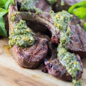Throw a Dinner Party & I'll Guess Your Age & Gender Quiz Grilled Lamb Chops