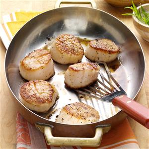 🥘 What’s Your Personality Type? Make a Dinner to Find Out Scallops