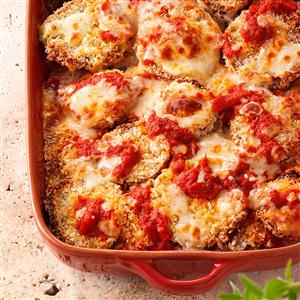 Throw a Dinner Party & I'll Guess Your Age & Gender Quiz Eggplant Parmesan