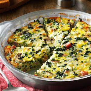 Throw a Dinner Party & I'll Guess Your Age & Gender Quiz Spinach Quiche
