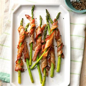 Throw a Dinner Party & I'll Guess Your Age & Gender Quiz Bacon-wrapped Asparagus