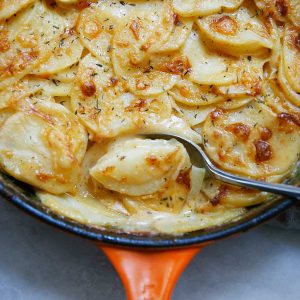 Throw a Dinner Party & I'll Guess Your Age & Gender Quiz Scalloped Potatoes