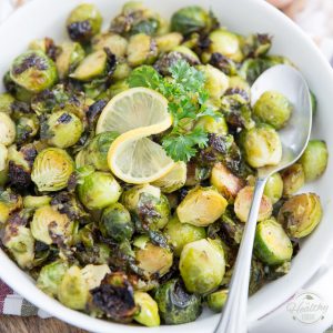 Throw a Dinner Party & I'll Guess Your Age & Gender Quiz Roasted Brussels Sprouts