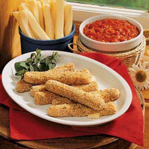 Throw a Dinner Party & I'll Guess Your Age & Gender Quiz Mozzarella Sticks