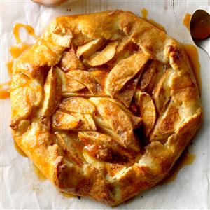 Throw a Dinner Party & I'll Guess Your Age & Gender Quiz Apple Tart
