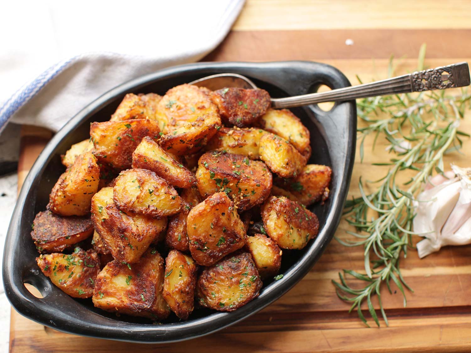 roasted potatoes side dish