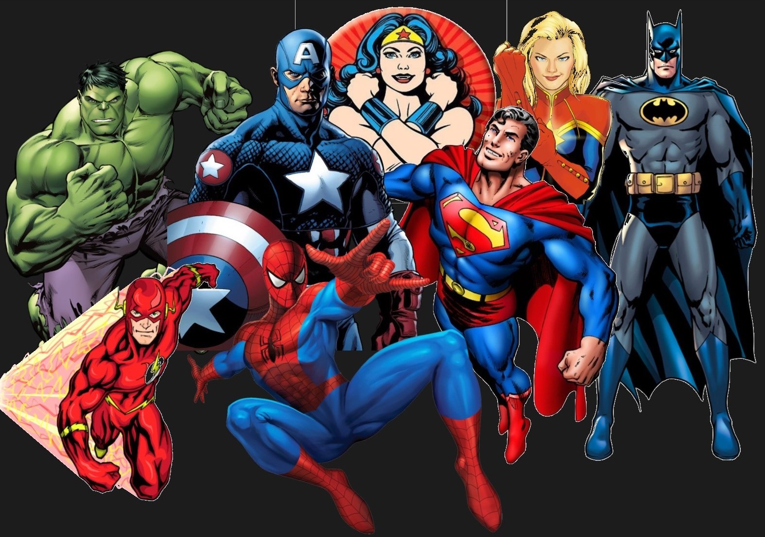 Can We Accurately Guess Your Height With These Random Questions? superheroes
