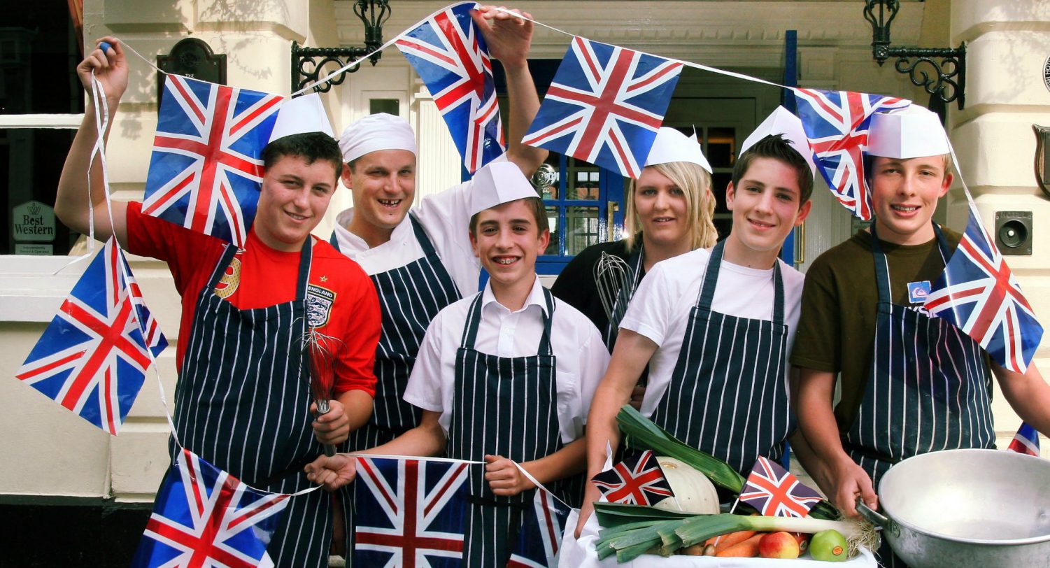 You got: British! Are You American, Australian, British, Or Canadian When It Comes to Eating?